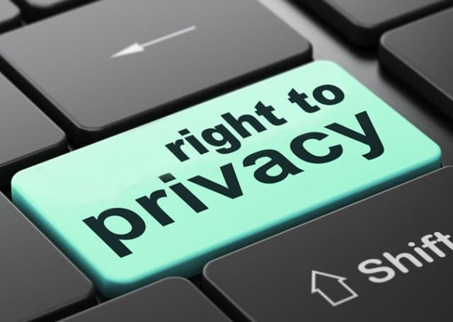 User Rights and Data Control