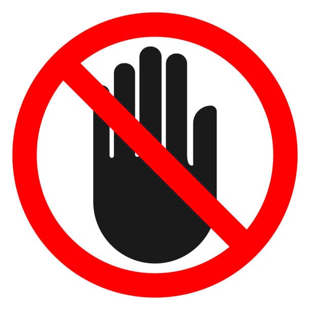Prohibited Activities