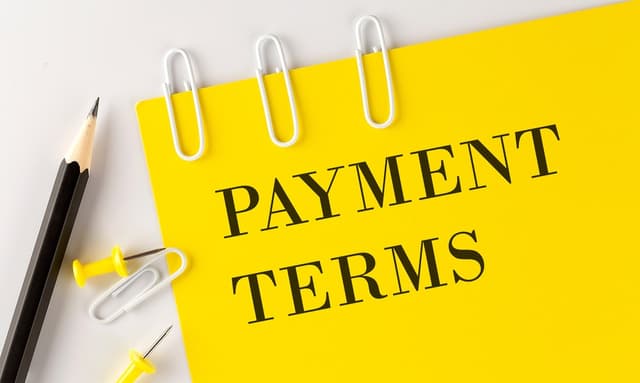 Fees and Payment Terms