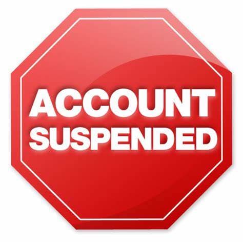 Termination and Account Suspension